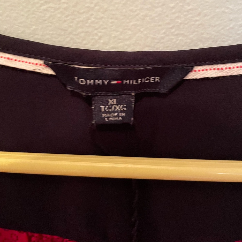 NWOT Tommy Hilfiger red camisole size XL - Picture 3 of 8